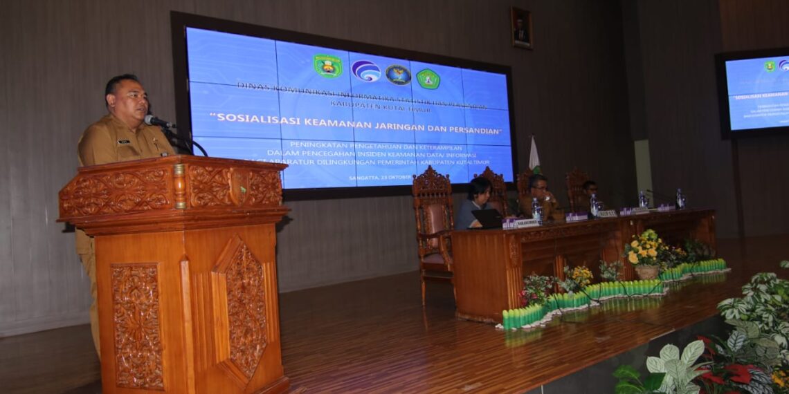 Diskominfo-Staper Siap Cegah Insiden Jaringan dan Persandian 1 Diskominfo-Staper Siap Cegah Insiden Jaringan dan Persandian