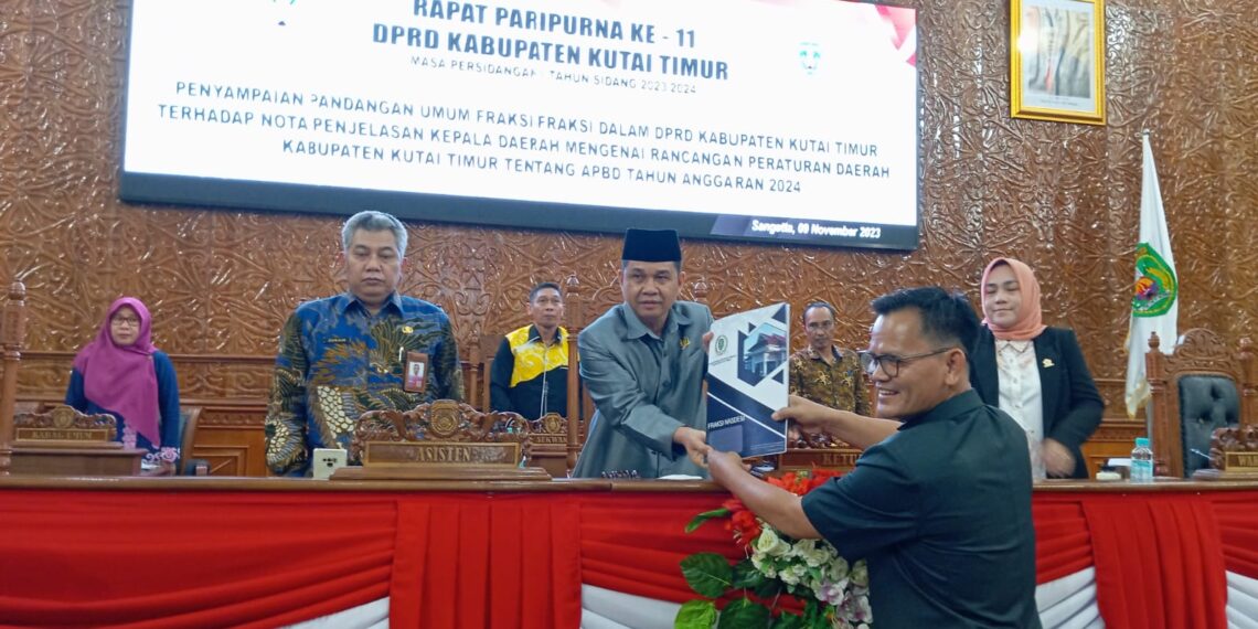 APBD 2024 Diproyeksi Rp 9,148 Triliun, Tujuh Fraksi Setujui dengan Catatan 1 APBD 2024 Diproyeksi Rp 9,148 Triliun, Tujuh Fraksi Setujui dengan Catatan