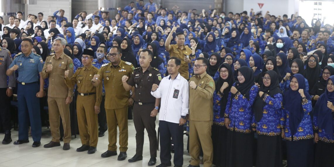 BKPSDM Kutim Gelar Pengambilan Sumpah ASN dan PPPK
