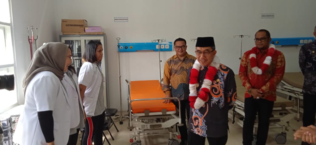 Lantik Pejabat Struktural, RS Muara Bengkal Siap Dioperasikan 1 Lantik Pejabat Struktural, RS Muara Bengkal Siap Dioperasikan