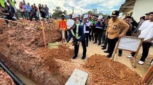 Asik, Program Air Bersih Bakal Layani Desa Pengadan Lama 1 Asik, Program Air Bersih Bakal Layani Desa Pengadan Lama