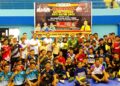 Bagian Pembinaan Atlet, PSTI Kutim Gelar Turnamen Sepak Takraw Antarklub 12 Bagian Pembinaan Atlet, PSTI Kutim Gelar Turnamen Sepak Takraw Antarklub