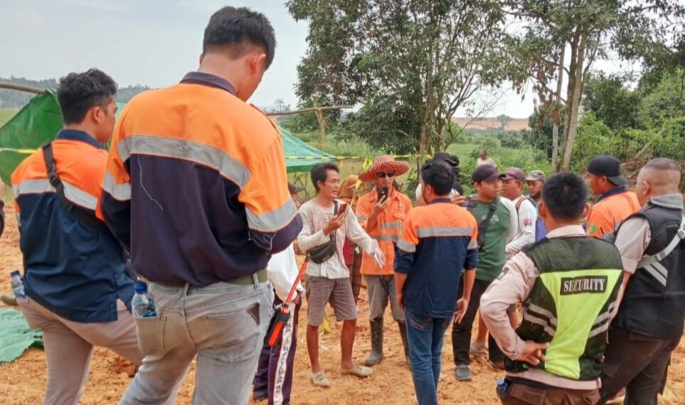 Terkait Dugaan Penyerobotan Lahan, PT TMR Klaim Sudah Dibebaskan dan Dibayar 1 PT TMR