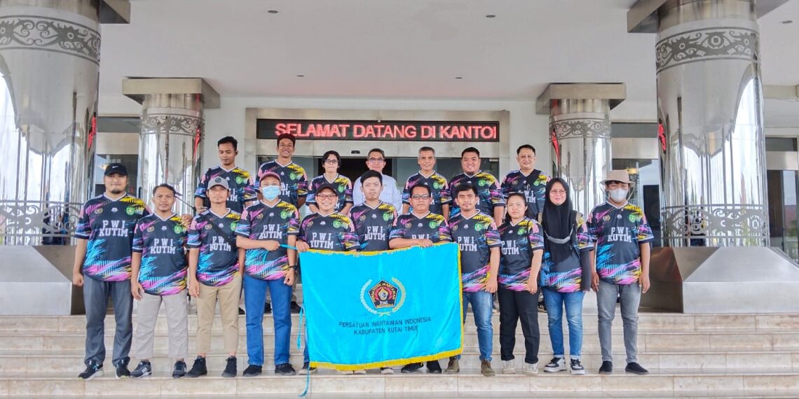 Ikut Porwada 2023, PWI Kutim Target Lolos Porwanas 1 Porwada