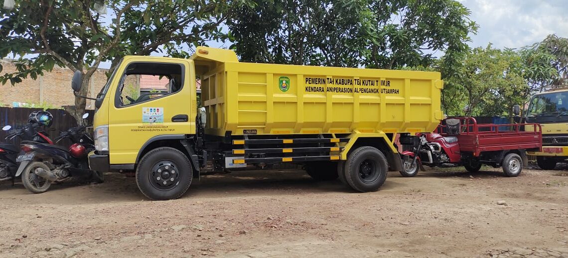 Terima Tiga Unit Armada Baru, UPT Kebersihan Sangatta Selatan Perlu Tambahan Truk Amrol dan Bak Kontainer 1 UPT Kebersihan