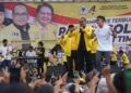 Sukses Gelar Kampanye Akbar, Kasmidi: Golkar Kutim Menang, Perjuangan Pemekaran Sangkulirang Bakal Dilanjutkan 12 Golkar Kutim