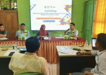 Pastikan Generasi Kutim Sesuai Kebutuhan Industri, PT Pamapersada Nusantara Site KPC Coal Mining Project Gelar Sinkronisasi Kurikulum Teknik Alat Berat di SMKN 1 Bengalon