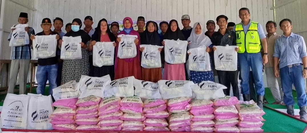 Berkah Awal Tahun, Yayasan Insan Mulia PT Pamapersada Nusantara Area KPC Kutim Berikan 100 Paket Sembako Pada Lansia 1 Pamapersada