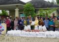 Awali 2024, PT Pamapersada Nusantara Site KPC Coal Mining Project Salurkan Paket Sembako di Swarga Bara dan Singa Gembara 12 Pamapersada nusantara