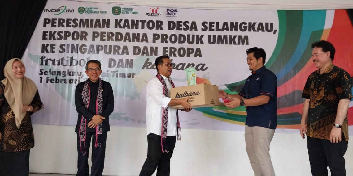 Bikin Bangga, PT Indexim Coalindo Antarkan Produk Lokal Hingga Ekspor ke Eropa 1 PT Indexim Coalindo