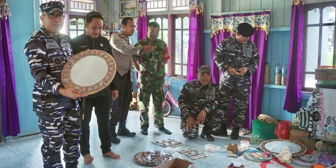 Sekerat Berpotensi Jadi Lokasi Baru KBN, Danlanal Sangatta Gelar Peninjauan 1 Sekerat Berpotensi Jadi Lokasi Baru KBN, Danlanal Sangatta Gelar Peninjauan