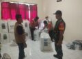 H-1 Jelang Pemilu, TNI Polri Tingkatkan Pengamanan Gudang Logistik 12 Pemilu
