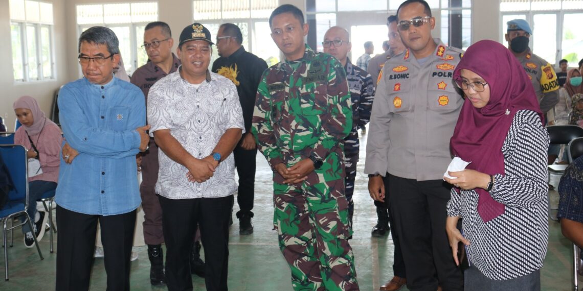 Proses Pemungutan Suara Berlangsung, Jajaran Forkopimda Kutim Pantau TPS 1 TPS