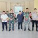 Perkotaan Hingga Pedalaman, TNI Polri Kawal Proses Penghitungan Suara Tingkat Kecamatan 10 TNI Polri