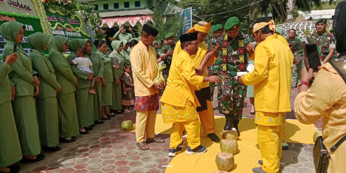 Pergantian Pimpinan, Letkol Inf Ginanjar Wahyutomo Jabat Dandim 0909/KTM 1 Dandim