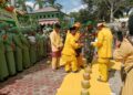 Pergantian Pimpinan, Letkol Inf Ginanjar Wahyutomo Jabat Dandim 0909/KTM 12 Dandim