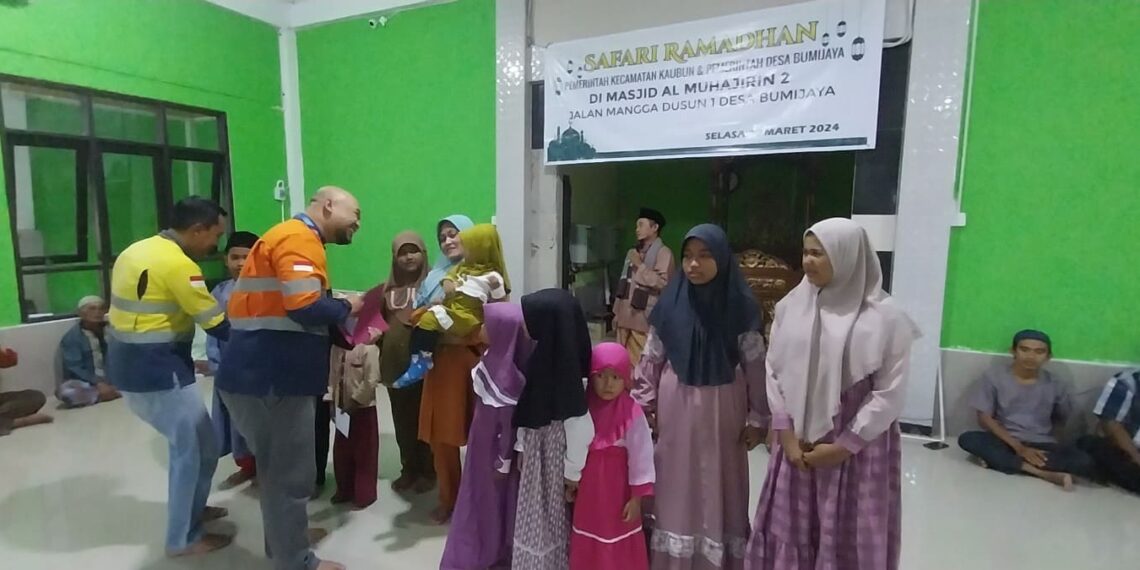 Pererat Silaturahmi Melalui Safari Ramadhan, Bukti Kepedulian PT Indexim Coalindo Pada Masyarakat Lingkar Tambang 1 Indexim coalindo