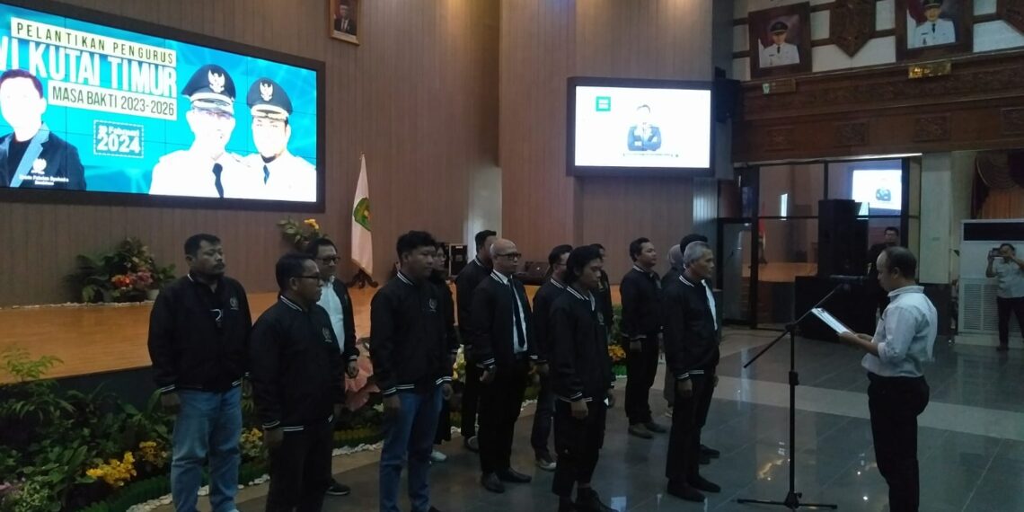 Pengurus PWI Kutim Periode 2023 – 2026 Resmi Dilantik, Wartawan Mesti Bergabung di Organisasi yang Tepat 1 PWI KUTIM