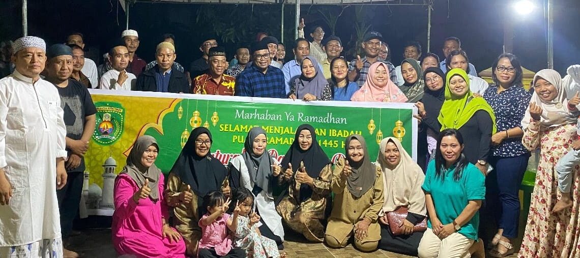 Bukber Bersama Warga Desa Singa Gembara, Kasmidi Gelar Diskusi dan Serap Aspirasi