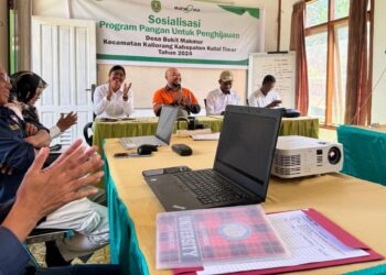 Kawal Program Pangan untuk Penghijauan, PT Indexim Coalindo Sasar Petani Kaubun dan Kaliorang 8 Indexim coalindo