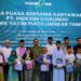 Berbagi Sukacita Ramadhan, Ratusan Anak Yatim Terima Santunan PT Indexim Coalindo 10 Indexim Coalindo