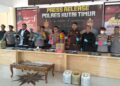 Mengaku Depresi, Pelaku Pembakaran di Kantor Kejaksaan Berhasil Diungkap Polres Kutim