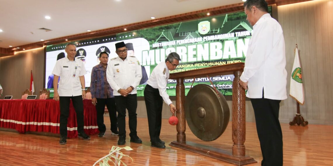 Pembahasan Tingkat Desa dan Kecamatan Rampung, Musrembang Kabupaten Tentukan Arah Pembangunan 2025 1 Musrembang