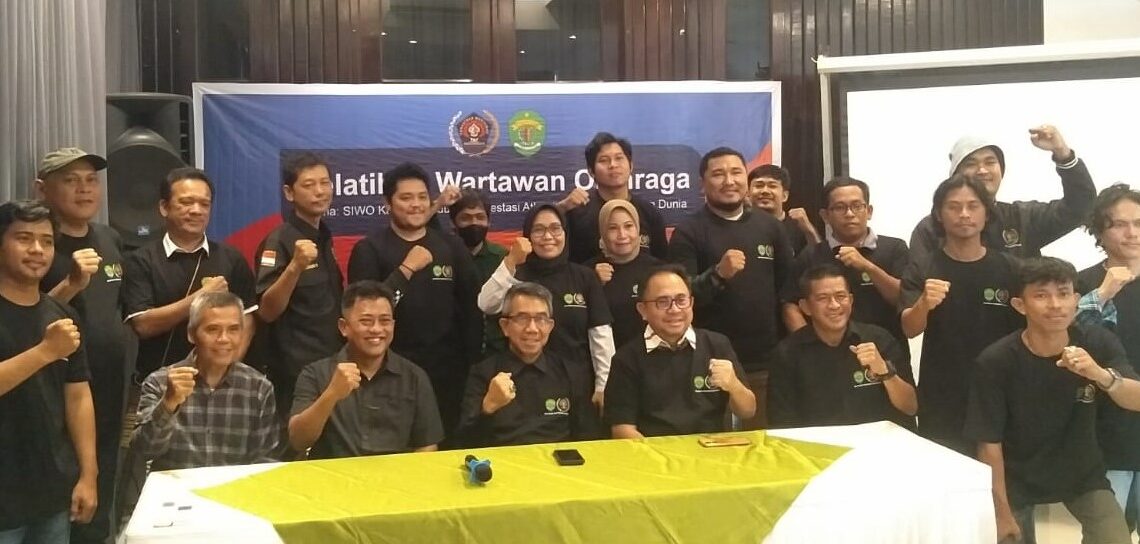 Perdana di Kutim, PWI Sukses Gelar Pelatihan Wartawan Olahraga 1 Perdana di Kutim, PWI Sukses Gelar Pelatihan Wartawan Olahraga