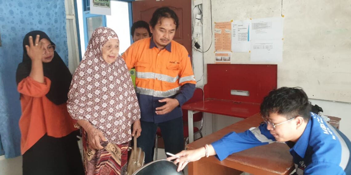 Bentuk Kepedulian Pada Masyarakat, Pemeriksaan Kesehatan Gratis Kembali Digelar PT Indexim Coalindo 1 Indexim Coalindo