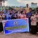 Peduli Korban Kebakaran, Danlanal Sangatta Pimpin Penyerahan Bantuan Hingga Buka Bersama Korban