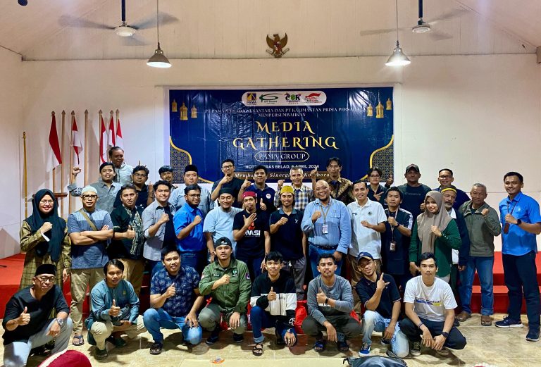 Jalin Silaturahmi, PT Pamapersada Nusantara Site KPC Gelar Media Gathering Bersama Wartawan di Kutim 1 Pamapersada Nusantara