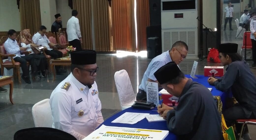 Kasmidi Ajak Masyarakat Berzakat, Momen Tepat Lipat Gandakan Pahala 1 Berzakat