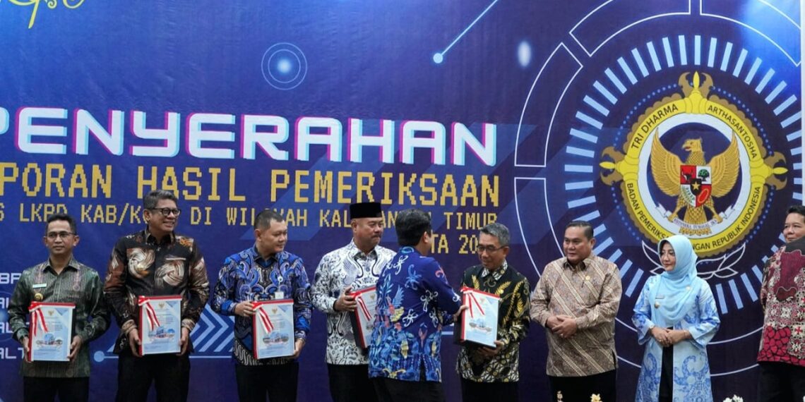 Kutim Kembali Peroleh Opini WTP, BPK Minta Rekomendasi Ditindaklanjuti Dalam 60 Hari Kerja