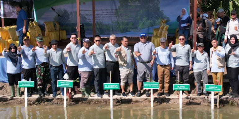 Dukung Rehabilitasi DAS Mahakam, PT Indexim Coalindo Tanam 3 Juta Bibit Bakau di Kukar 1 Dukung Rehabilitasi DAS Mahakam, PT Indexim Coalindo Tanam 3 Juta Bibit Bakau di Kukar