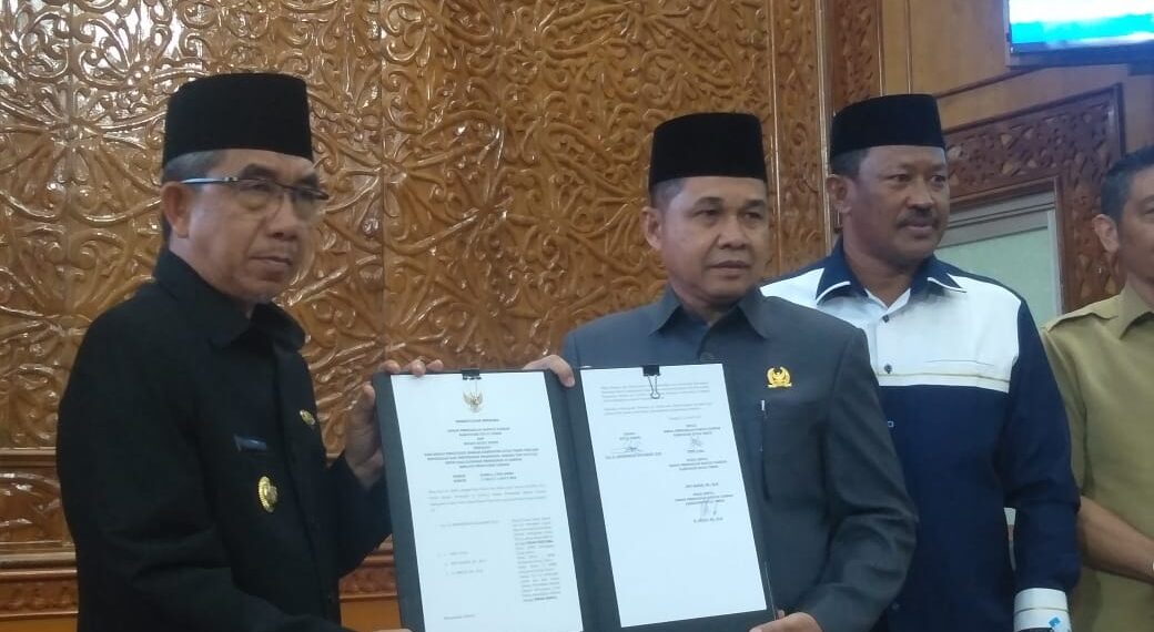 TOK, Perda Sarpras dan Utilitas Perumahan Disetujui