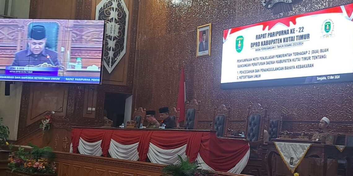 Dewan Percepat Pembahasan Raperda Penanggulangan Bahaya Kebakaran dan Ketertiban Umum