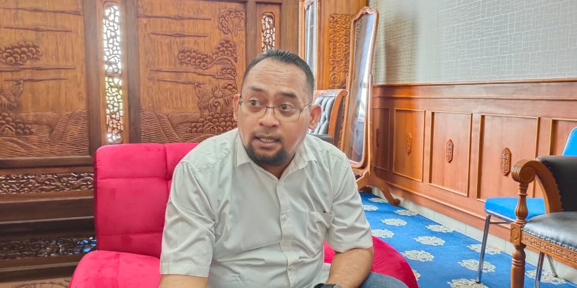 Progres Pembangunan Pelabuhan Kenyamukan Lambat, Faizal Ragu Selesai Akhir Tahun 1 Pelabuhan Kenyamukan