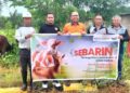 Berdayakan Peternak Lokal, PT Indexim Coalindo Bagikan Hewan Kurban untuk 23 Desa 12 Hewan Kurban