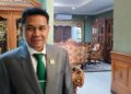 Beberapa Titik Jalan di Rantau Pulung Mulai Diperbaiki, Joni Pastikan Terus Tagih Komitmen Perusahaan 14 Rantau pulung