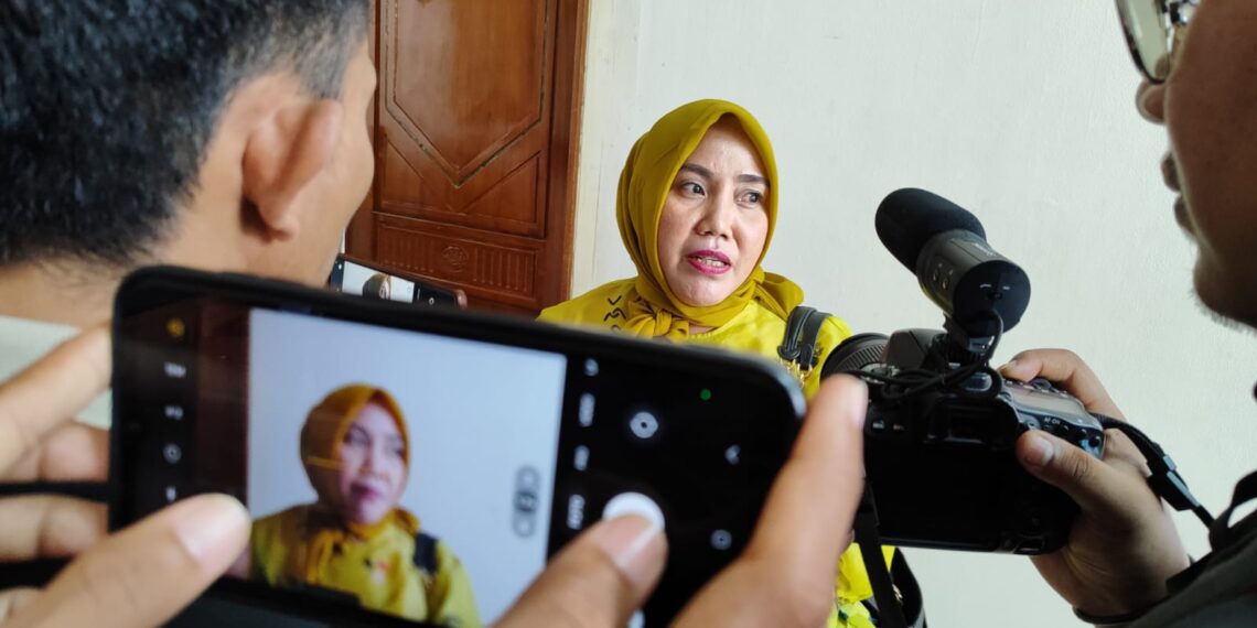 Hadiri Halal Bi Halal KKSS Kutim, Leni Harap Jaga Keharmonisan Sesama Organisasi 1 Halal bi halal