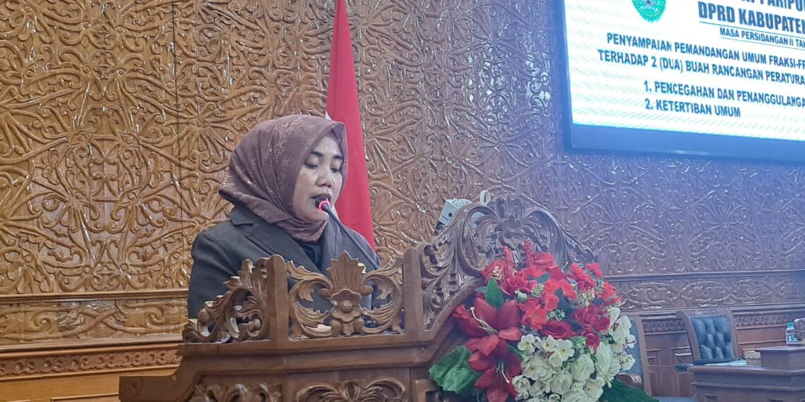 Terkait Raperda Bahaya Kebakaran dan Ketertiban Umum, Fraksi AKB Minta Ditindaklanjuti dan Bentuk Tim Pansus 1 Terkait Raperda Bahaya Kebakaran dan Ketertiban Umum, Fraksi AKB Minta Ditindaklanjuti dan Bentuk Tim Pansus