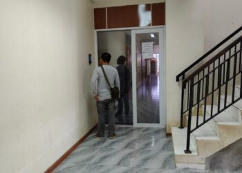 Sistem Smart Door Lock Persulit Masyarakat Masuk Dinas PUPR Kutim, Kasmidi Bakal Lakukan Evaluasi
