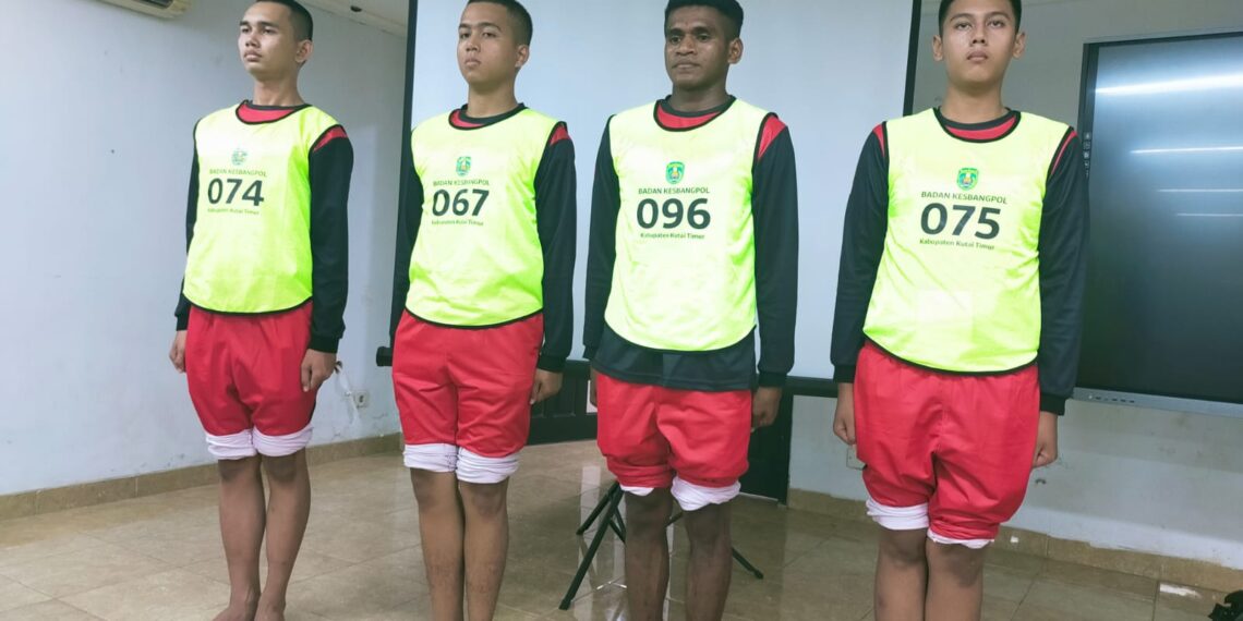Harumkan Kutim, Sunnu Wahyudi Terpilih Jadi Anggota Paskibraka Nasional 2024