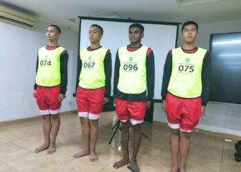 Harumkan Kutim, Sunnu Wahyudi Terpilih Jadi Anggota Paskibraka Nasional 2024