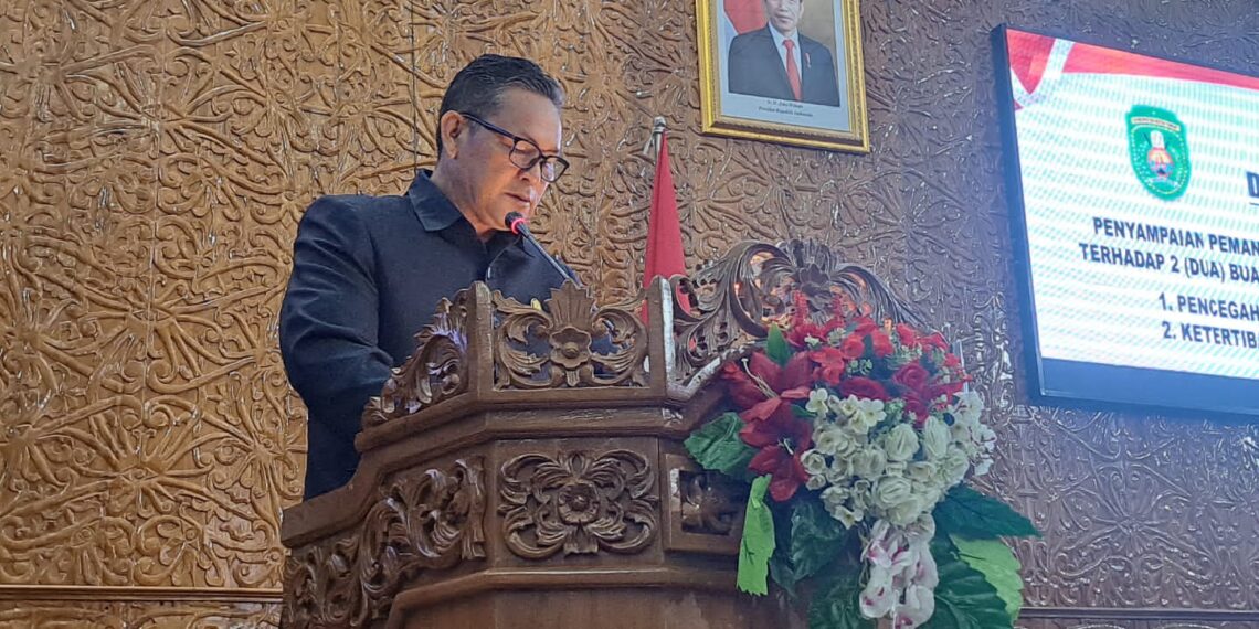 Sampaikan Pandangan Umum Fraksi KIR, Yan: Raperda Pencegahan Bahaya Kebakaran dan Ketertiban Umum Landasan Hukum agar Masyarakat Merasa Aman