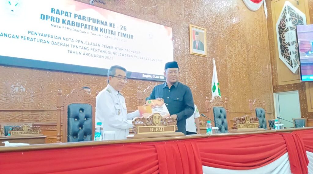 Dewan Segera Bahas Raperda Pertanggungjawaban Pelaksanaan APBD 2023 1 Dewan Segera Bahas Raperda Pertanggungjawaban Pelaksanaan APBD 2023