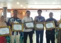 Konsisten Dampingi Sekolah Adiwiyata, PT Indexim Coalindo Kembali Raih Penghargaan dari Bupati Kutim 12 Sekolah adiwiyata