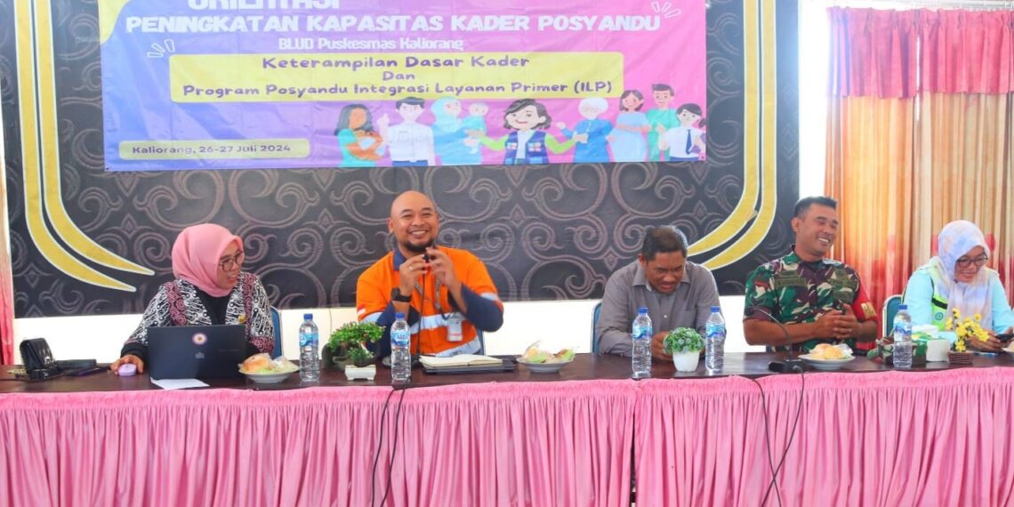 Dukung Peningkatan Kapasitas Kader Posyandu, BLUD Puskesmas Kaliorang dan PT Indexim Coalindo Dorong Integrasi Layanan Primer 1 Kader posyandu