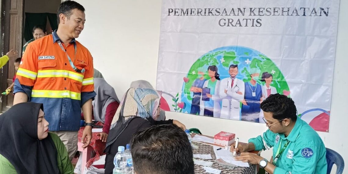 Gelar Pemkes Gratis di Desa Pengadan dan Baay, Wujud Kepedulian PT Indexim Coalindo Kepada Kesehatan Masyarakat 1 Pemkes Gratis