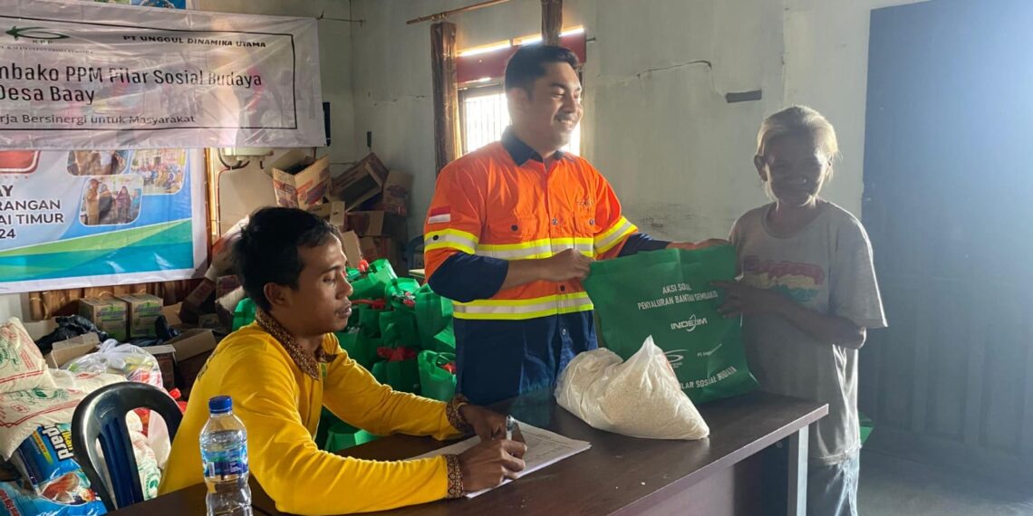 Gelar Bakti Sosial di Desa Baay, Wujud Kepedulian PT Indexim Coalindo Terhadap Masyarakat Lingkar Tambang 1 Indexim Coalindo